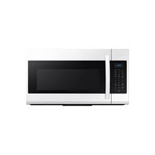 Micro Ondes A Hotte Integree De Samsung 1 9 Pi Blanc Samsi Me19r7041fw