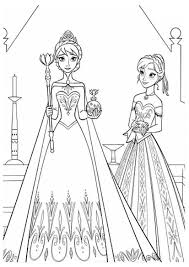 C o l o r i a g e Coloriage Reine Des Neiges Gratuit 20 Dessins A Imprimer En 1 Clic