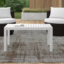 Find round metal coffee tables. Outdoor Coffee Tables Wayfair