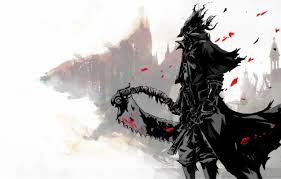 I think one of them is less than 1080p but i didn't mind because it still looked good and i enjoyed the art. Bloodborne Wallpaper Bloodborne Hd 2880x1800 Wallpaper Teahub Io