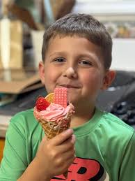 Pandan and ube cake preorders available