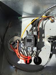 The blue wire from the ac goes to the y2 on the. Ruud Air Conditioner Capacitor Wiring Diagram Electric Wiring Schematic Begeboy Wiring Diagram Source