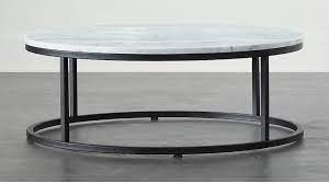 Smart Round Marble Brass Coffee Table Reviews Cb2 In 2020 Coffee Table Black Marble Coffee Table Black Coffee Tables