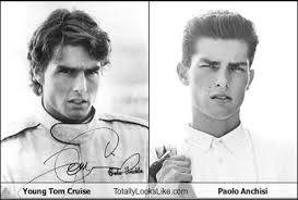 Cher described tom, who is 16 years younger than her, as shy, but said i was crazy for him. Young Tom Cruise Totally Looks Like Paolo Anchisi Totally Looks Like