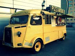Pizzamobile Citroen Van Citroen H Van Citroen Type H