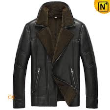 Winter Sheepskin Biker Jacket For Men Cw865131 Mens Leather Jacket Biker Mens Jackets Sheepskin Jacket