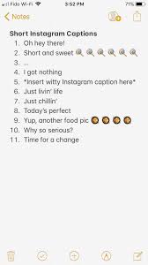 Short Instagram Captions Witty Instagram Captions Short Instagram Captions Instagram Quotes Captions