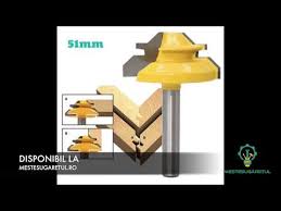 Cum Faci Imbinarile Perfecte La 45 Freza Profil Imbinari 90 Youtube