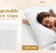 Amazon.com: Newwiee 300 fundas de almohada desechables no ...