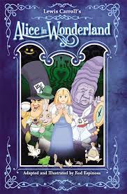 Here is what is included * 24 illustrations from the original vintage alice in wonderland novels, with dark gothic colors in teal, purple and blue, and floral embellishments. Alice In Wonderland Hc Profile Dark Horse Comics