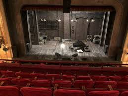 walter kerr theatre section mezzanine c row e seat 107