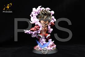 He is the founder and captain of the increasingly infamous and powerful straw hat pirates, as well as one of its top fighters. Luffy Gear 4 Snakeman Sd By Pts