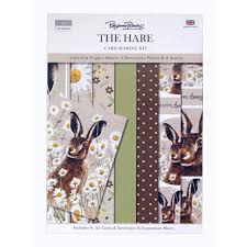 Paper is inexpensive and easy to work with. Card Making Kit The Hare Animal Gift Club