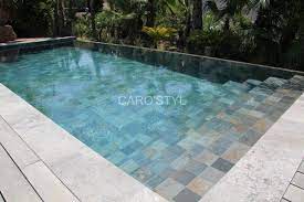 epingle sur piscines en carrelage green bali