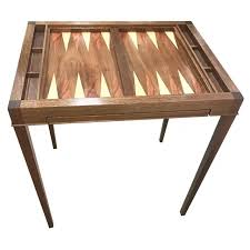 Parson S Style Backgammon Table For Sale At 1stdibs In 2020 Backgammon Table Chess Table Modern Game Tables