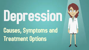 Symptoms of depression may include. Depression Causes Symptoms And Treatment Options Youtube