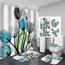 Badezimmer Rutschfest Abdeckung Toilette Duschvorhang Matte Deko Strand Muschel Gross Mobel Wohnen Blog Vr Com Br