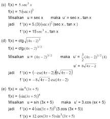 Maybe you would like to learn more about one of these? Turunan Fungsi Trigonometri Materi Lengkap Matematika