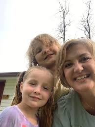 Kids having fun at church event