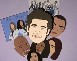 Grey's Anatomy Stickers