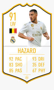 91 hazard lw 91 pac. Hazard Fifa 20 Card Hd Png Download Kindpng