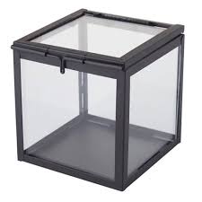 I Got A Little Nervous Looking At This But At The Same Time Was Fascinated Russ Shatters The Glass Panes Of The Lin Ikea Glass Cabinet Doors Decorative Boxes