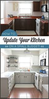 Pin By Sara Markham On My Own Little Corner Cheap Kitchen Makeover Kitchen Makeover Kitchen Diy Makeover