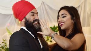 He married the love of his life, gurkiran kaur sidhu, in 2018; Jagmeet Singh Proposes To Designer Gurkiran Kaur Youtube