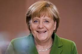 Merkel'e sinagogda ödül