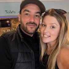 Usually bending down