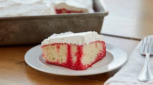 In separate bowls, add 1 cup boiling water to each flavor dry gelatin mix. Super Moist Poke Cake Recipes Bettycrocker Com