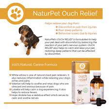 Naturpet Ouch Relief Natural Pain Relief For Dogs