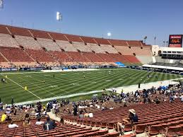 Los Angeles Memorial Coliseum Section 110a Rateyourseats Com