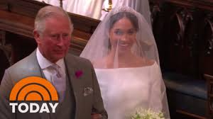 — the duke and duchess of cambridge (@kensingtonroyal) may 19, 2018. Royal Wedding See Meghan Markle Walk Down The Aisle Today Youtube