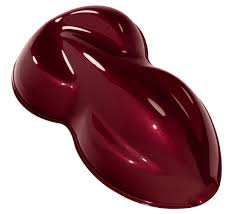 Merlot Red Pearl Basecoat Clearcoat