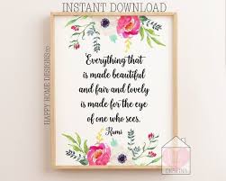 Rumi Poetry Rumi Printable Rumi Wall Art Rumi Quote Print Etsy Quote Prints Inspirational Prints Rumi Quotes