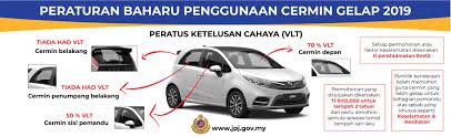 Mulai bulan mei 2019, peraturan baharu cermin gelap jpj bermula. Facebook
