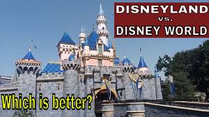 What's better disneyland or disney world. Disneyland Vs Disney World Which Is Better Youtube