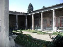 Courtyard Garden In Pompeii Still Blows Me Away Amazing Living Rome Architecture Pompeii Ancient Houses