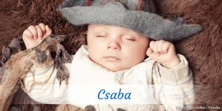 ˈt͡ʃɒbɒ) is a hungarian given name for males. Vorname Csaba Beliebtheit Bedeutung Mehr