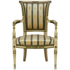 French Empire Revival Style Directoire Open Armchair 1960s For Sale At Pamono