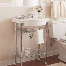 mini pedestal sink wayfair