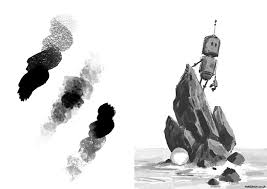 Inside is a pack of 27 original brushes along with 10 bonus brushes, all designed to work in photoshop cs4 or higher. How To Approach Digital Painting Cubebrush