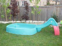Step 2 Big Splash Center Swimming Pool Slide Rare Hard To Find Discontinued Swimming Pool Slides Swimming Pools Pool Slides