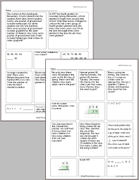 Third grade math made easy provides practice at all the major topics for grade 3 with emphasis on basic multiplication and division facts. Word Problem Worksheets For 3rd Graders Free With No Login Mathworksheets Com