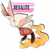 Legendary Fakemon Revalite Fairy Psychic Pokemon Eeveelutions Pokemon Pokedex Team Instinct Pokemon