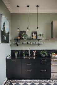 Elles sont généralement associées à un plateau en pierre naturelle. Cuisine Noire 39 Inspirations Deco Qui Vont Vous Convaincre