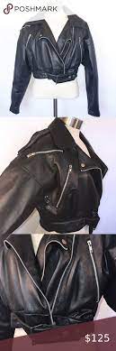 Vintage Bb Dakota Motorcycle Jacket Black Motorcycle Jacket Vegan Leather Jacket Dakota Black