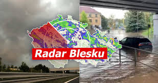 Nejnavštěvovanější předpověď počasí v čr ☀ předpověď počasí jeseník. Pocasi Evakuace Tabora Vyvracene Stromy A Zatopene Sklepy Ceskem Se Prohnaly Silne Bourky Sledujte Radar Blesku Blesk Cz