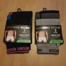 Antonio rossi former footballer from italy attack last club: 6 Pack Antonio Rossi Men S Fitted Boxer Shorts Hipster Boxers Size Medium Ebay